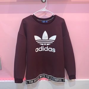 Adidas crew neck sweatshirt